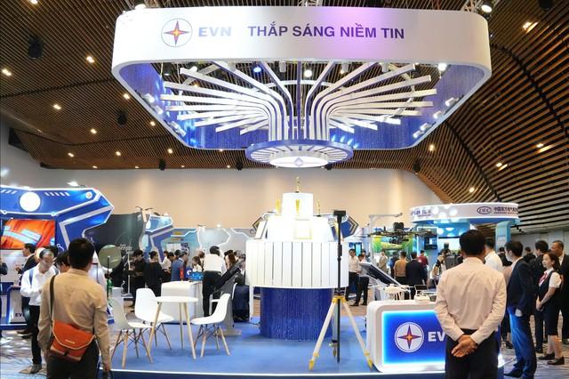 Triển lãm công nghệ quy mô lớn nhất từ trước đến nay của ngành điện Việt Nam- Ảnh 2. Triển lãm công nghệ quy mô lớn nhất từ trước đến nay của ngành điện Việt Nam- Ảnh 2.