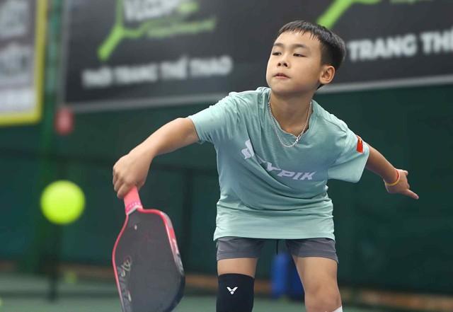 Dàn 'sao mai' pickleball Việt Nam dự giải trẻ thế giới tại Mỹ- Ảnh 2. Dàn 'sao mai' pickleball Việt Nam dự giải trẻ thế giới tại Mỹ- Ảnh 2.