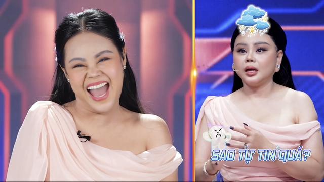 Lê Giang 'sốc' khi bị bản sao 'đuổi' về trên truyền hình - Ảnh 1. Lê Giang 'sốc' khi bị bản sao 'đuổi' về trên truyền hình - Ảnh 1.