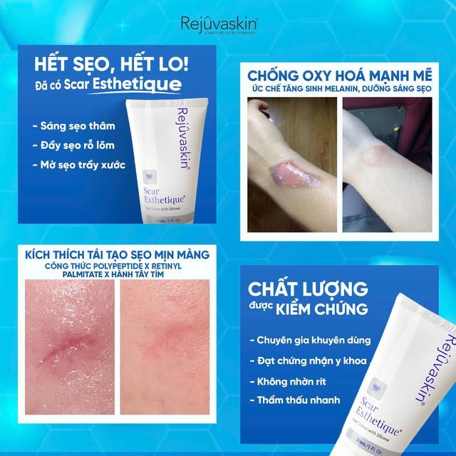 Khám phá năng lực cải thiện sẹo mụn bên trong Scar Esthetique qua 4 tuần - Ảnh 4.