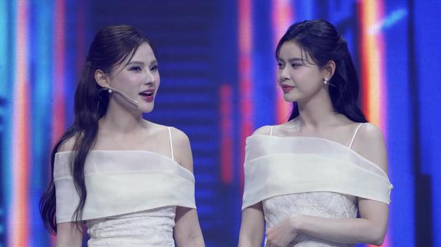 Trương Quỳnh Anh 'sốc' khi bị 'bản sao' tiết lộ chuyện tình cảm - Ảnh 2.