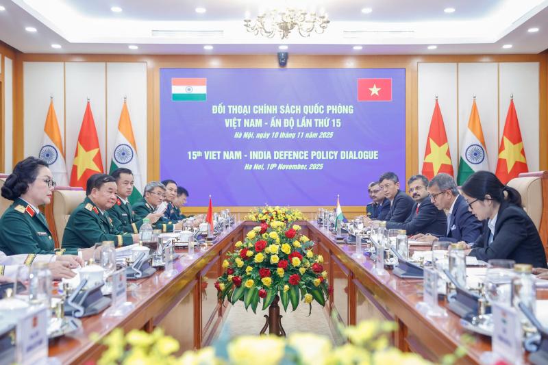 Việt Nam - Ấn Độ tăng cường hợp tác công nghiệp quốc phòng - Ảnh 1.