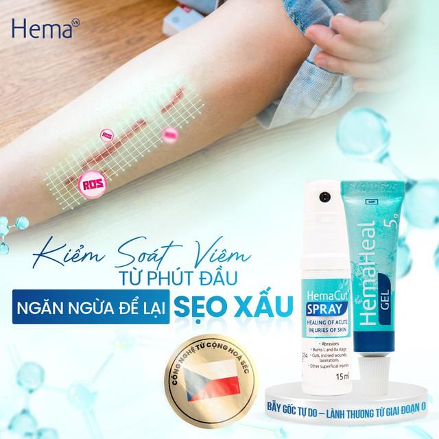 Gel bôi vết thương hở nào mau lành, hạn chế sẹo tối đa? - Ảnh 5.