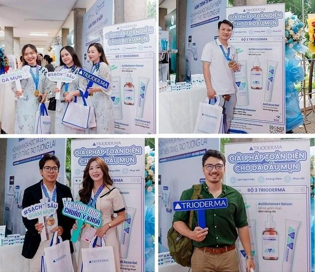 Trioderma tại Hội nghị ‘Hành trình 15 năm: Đặt nền tảng - Dựng tương lai’- Ảnh 5. Trioderma tại Hội nghị ‘Hành trình 15 năm: Đặt nền tảng - Dựng tương lai’- Ảnh 5.
