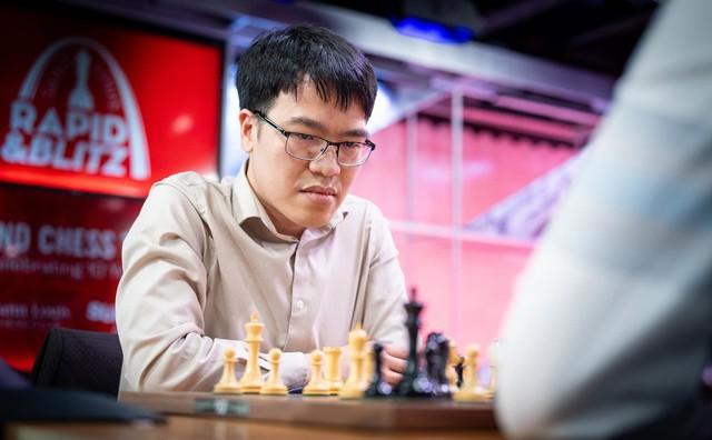 Lê Quang Liêm 'tốc chiến tốc thắng' trước kỳ thủ lão luyện tại World Cup cờ vua- Ảnh 1. Lê Quang Liêm 'tốc chiến tốc thắng' trước kỳ thủ lão luyện tại World Cup cờ vua- Ảnh 1.