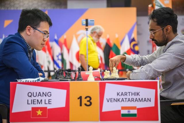 Lê Quang Liêm làm nên lịch sử ở World Cup cờ vua, nhận phần thưởng 'khủng'- Ảnh 2.