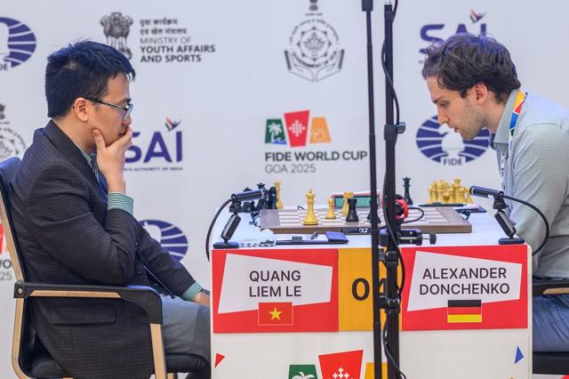 Lịch thi đấu World Cup cờ vua hôm nay: Lê Quang Liêm trổ tài cờ nhanh, cờ chớp- Ảnh 1. Lịch thi đấu World Cup cờ vua hôm nay: Lê Quang Liêm trổ tài cờ nhanh, cờ chớp- Ảnh 1.