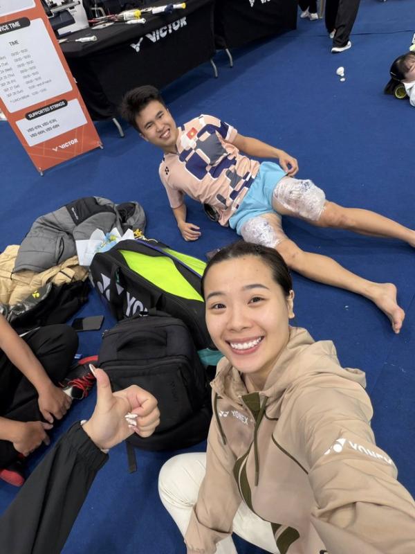 Bảng xếp hạng cầu lông thế giới mới nhất: Nguyễn Thùy Linh nhận tin vui- Ảnh 2. Bảng xếp hạng cầu lông thế giới mới nhất: Nguyễn Thùy Linh nhận tin vui- Ảnh 2.