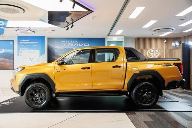 Toyota Hilux 2025 lột xác thiết kế, có thể về Việt Nam cạnh tranh Ford Ranger - Ảnh 4.