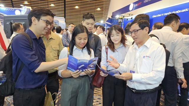 Triển lãm công nghệ quy mô lớn nhất từ trước đến nay của ngành điện Việt Nam- Ảnh 10. Triển lãm công nghệ quy mô lớn nhất từ trước đến nay của ngành điện Việt Nam- Ảnh 10.