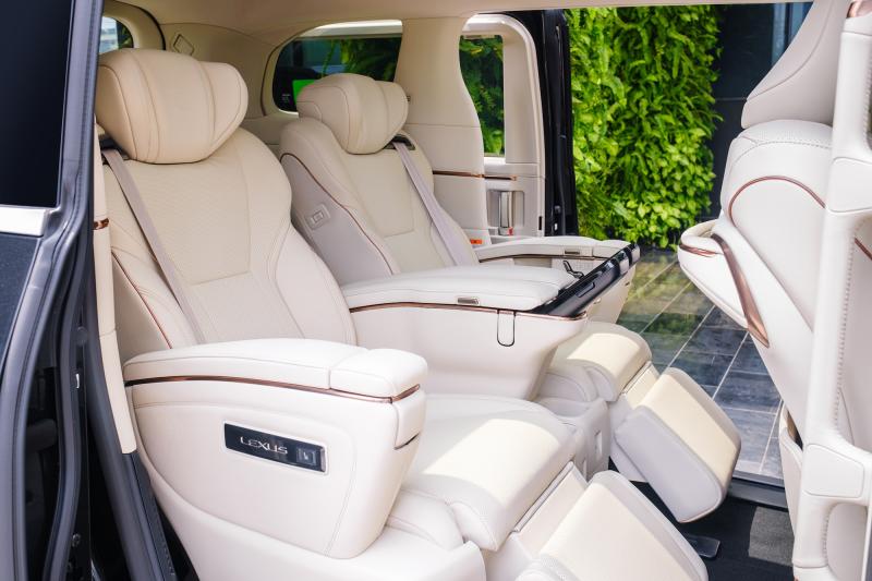 'Biệt thự di động' Lexus LM 500h giá 7,53 tỉ có gì hấp dẫn đại gia Việt? - Ảnh 7.