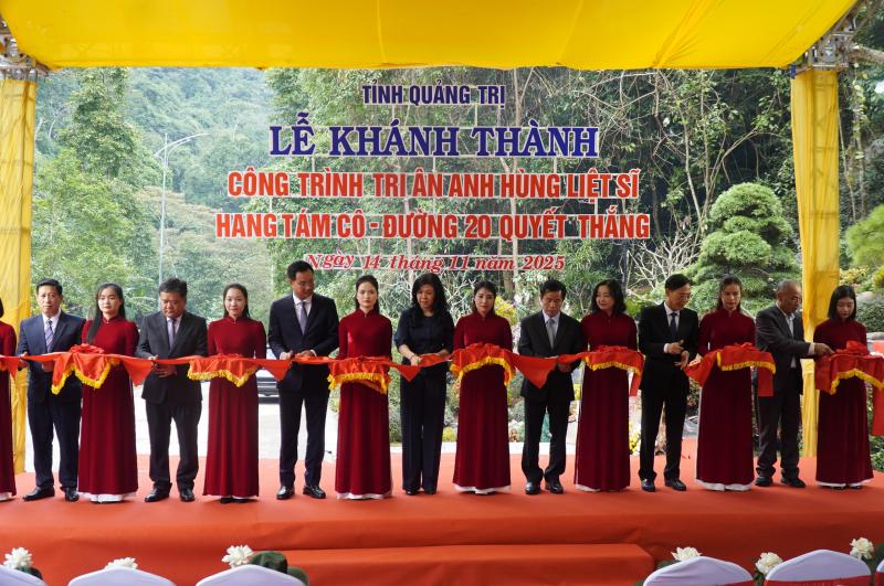 Khánh thành công trình tôn tạo di tích quốc gia đặc biệt Hang Tám Cô- Ảnh 13. Khánh thành công trình tôn tạo di tích quốc gia đặc biệt Hang Tám Cô- Ảnh 13.