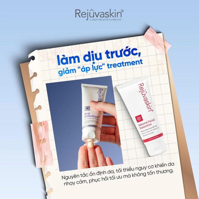 Skincare phục hồi da sau mụn tốt ngừa sẹo rỗ thâm đỏ sau 8 tuần- Ảnh 6. Skincare phục hồi da sau mụn tốt ngừa sẹo rỗ thâm đỏ sau 8 tuần- Ảnh 6.