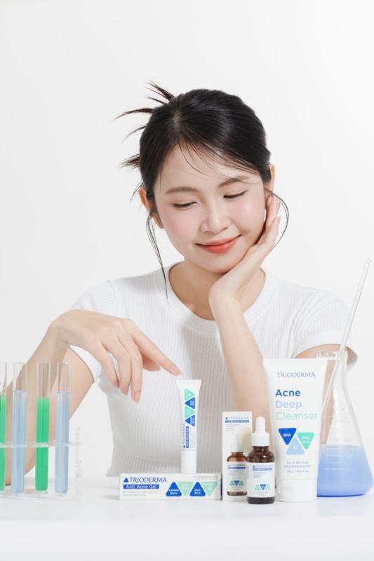 Trioderma - Hành trình thấu hiểu và chăm sóc làn da dầu mụn người Việt- Ảnh 7. Trioderma - Hành trình thấu hiểu và chăm sóc làn da dầu mụn người Việt- Ảnh 7.