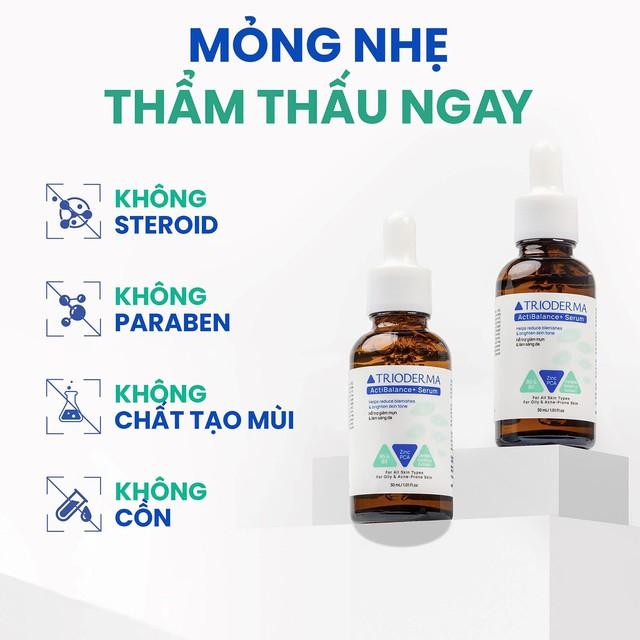 Hướng dẫn sử dụng serum giúp ngừa mụn Trioderma đúng chuẩn chuyên gia cho da khỏe đẹp - Ảnh 8.