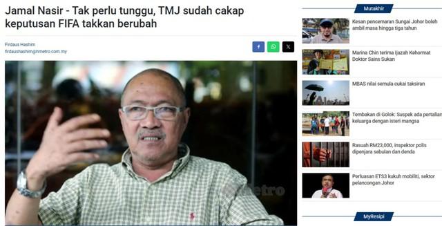 Luật sư FAM thuê bị công kích, huyền thoại Malaysia mong CĐV ngừng thức trắng đêm chờ FIFA - Ảnh 2. Luật sư FAM thuê bị công kích, huyền thoại Malaysia mong CĐV ngừng thức trắng đêm chờ FIFA - Ảnh 2.