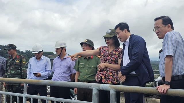 Thủy điện An Khê - Kanak tăng xả lũ ứng phó bão Kalmaegi tại gia Lai - Ảnh 1. Thủy điện An Khê - Kanak tăng xả lũ ứng phó bão Kalmaegi tại gia Lai - Ảnh 1.