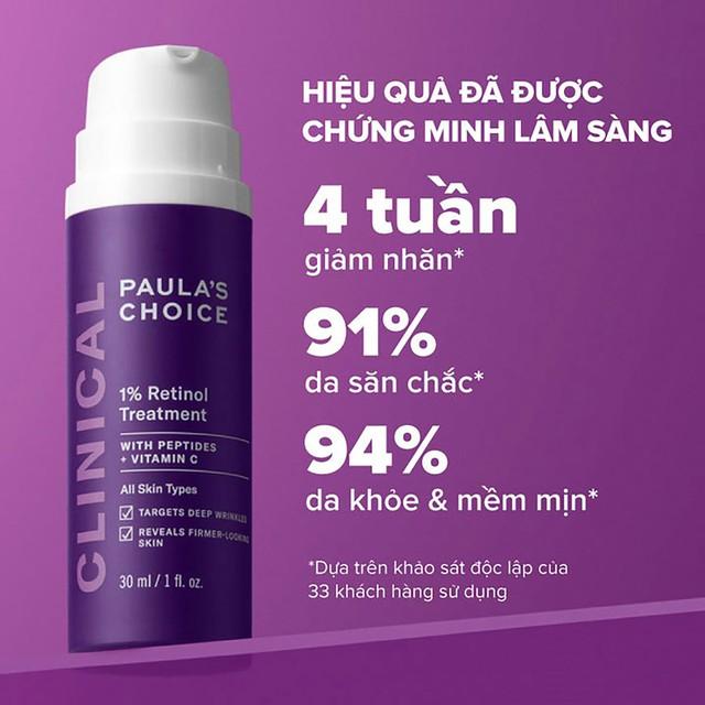 Retinol là gì mà khiến da lão hóa 'chậm lại' sau vài tuần dùng?- Ảnh 9. Retinol là gì mà khiến da lão hóa 'chậm lại' sau vài tuần dùng?- Ảnh 9.