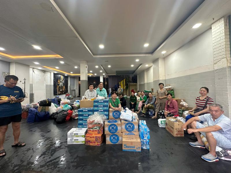 Ngập lụt Khánh Hòa, Đắk Lắk: Ấm áp nhà mới mua để người dưng tránh lũ- Ảnh 4. Ngập lụt Khánh Hòa, Đắk Lắk: Ấm áp nhà mới mua để người dưng tránh lũ- Ảnh 4.