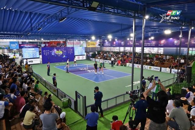 Giải MB Pickleball D-Joy Tour 2025 chặng 3 khép lại ấn tượng, hướng đến Vietnam Masters- Ảnh 1. Giải MB Pickleball D-Joy Tour 2025 chặng 3 khép lại ấn tượng, hướng đến Vietnam Masters- Ảnh 1.