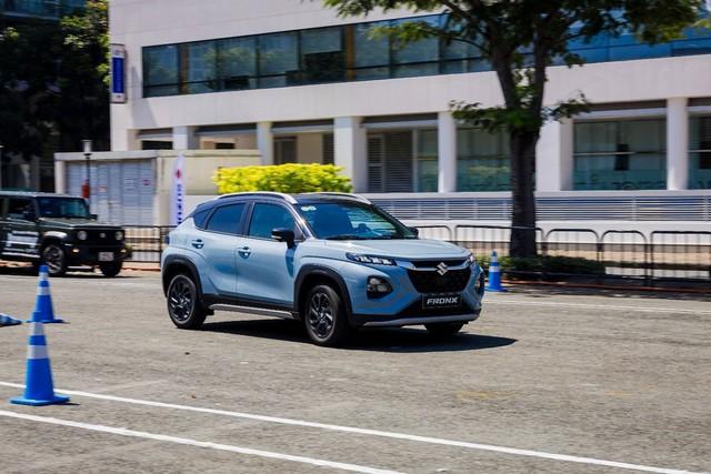 Suzuki Fronx đạt chuẩn 5 sao ASEAN NCAP, dẫn đầu phân khúc về công nghệ an toàn - Ảnh 3.