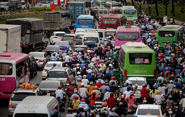 TP.HCM giảm ùn tắc từ cửa ngõ vào nội đô- Ảnh 1. TP.HCM giảm ùn tắc từ cửa ngõ vào nội đô- Ảnh 1.