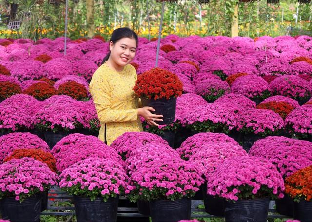 Về Đồng Tháp, nhớ làng hoa Sa Đéc và làng cổ Đồng Hòa Hiệp - Ảnh 1.