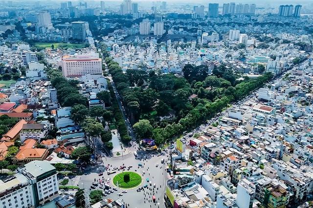 TP.HCM giảm ùn tắc từ cửa ngõ vào nội đô- Ảnh 2. TP.HCM giảm ùn tắc từ cửa ngõ vào nội đô- Ảnh 2.
