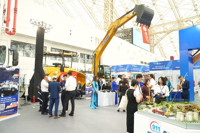 5 triển lãm chuyên ngành công nghiệp - công nghệ lớn nhất lần đầu hội tụ- Ảnh 3. 5 triển lãm chuyên ngành công nghiệp - công nghệ lớn nhất lần đầu hội tụ- Ảnh 3.