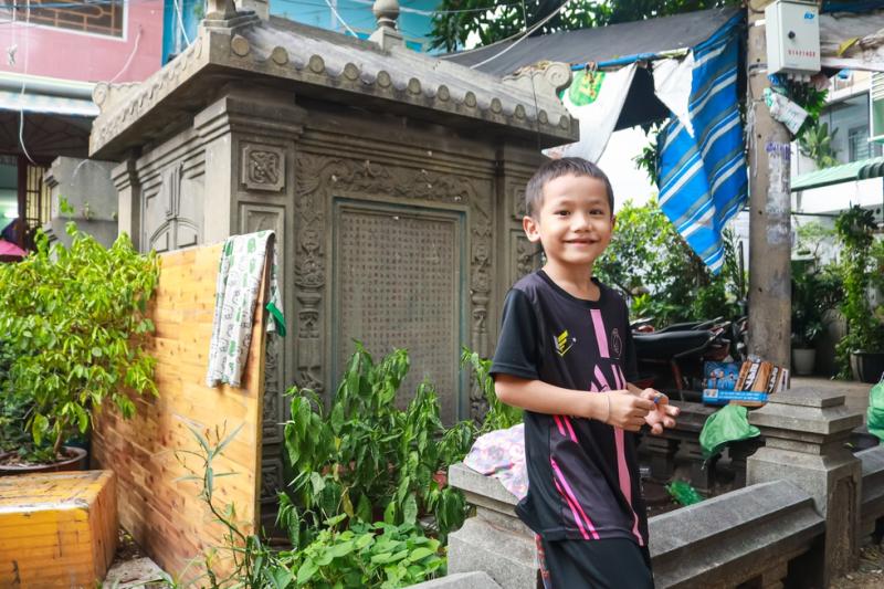 Mộ cổ 123 năm ở TP.HCM: Dấu tích đại gia giàu thứ 4 Sài Gòn xưa- Ảnh 5.