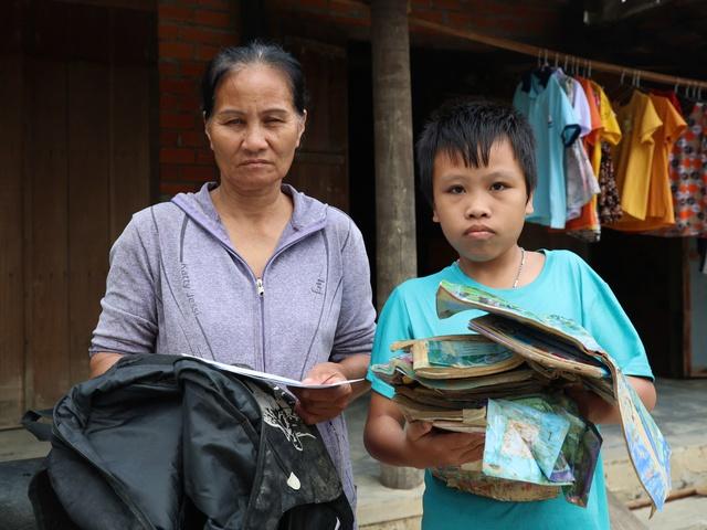 Báo Người Lao Động phát động chương trình Triệu tập vở cho học sinh vùng bị thiên tai- Ảnh 1. Báo Người Lao Động phát động chương trình Triệu tập vở cho học sinh vùng bị thiên tai- Ảnh 1.