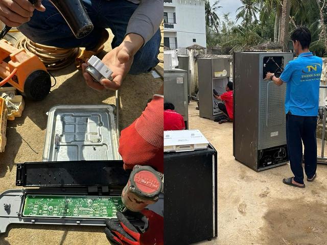 Chuyến công tác đặc biệt của nhóm thợ TP.HCM - Ảnh 3.