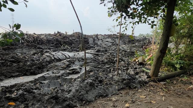 Thâm nhập “đại công trường” san lấp trái phép - Ảnh 6.