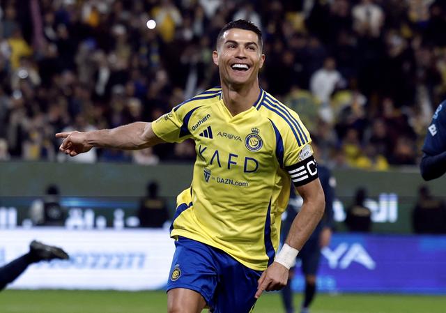 Ronaldo: 'Ghi bàn ở giải Ả Rập Xê Út khó hơn Tây Ban Nha'- Ảnh 1. Ronaldo: 'Ghi bàn ở giải Ả Rập Xê Út khó hơn Tây Ban Nha'- Ảnh 1.
