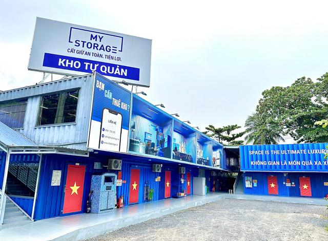 Người đàn ông Mỹ tái chế container cũ, làm nhà kho cho thuê ở Việt Nam- Ảnh 3. Người đàn ông Mỹ tái chế container cũ, làm nhà kho cho thuê ở Việt Nam- Ảnh 3.