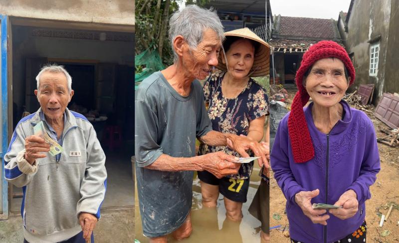 PV Thanh Niên nơi rốn lũ miền Trung: Vừa đưa tin vừa kết nối nhân ái- Ảnh 2. PV Thanh Niên nơi rốn lũ miền Trung: Vừa đưa tin vừa kết nối nhân ái- Ảnh 2.