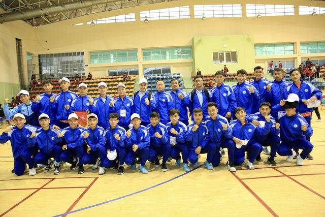 Nhiều trọng tài FIFA và V-League cầm còi, bóng đá sinh viên nâng tầm đẳng cấp- Ảnh 5. Nhiều trọng tài FIFA và V-League cầm còi, bóng đá sinh viên nâng tầm đẳng cấp- Ảnh 5.