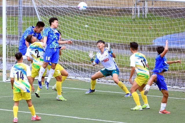 Nhiều trọng tài FIFA và V-League cầm còi, bóng đá sinh viên nâng tầm đẳng cấp- Ảnh 4. Nhiều trọng tài FIFA và V-League cầm còi, bóng đá sinh viên nâng tầm đẳng cấp- Ảnh 4.