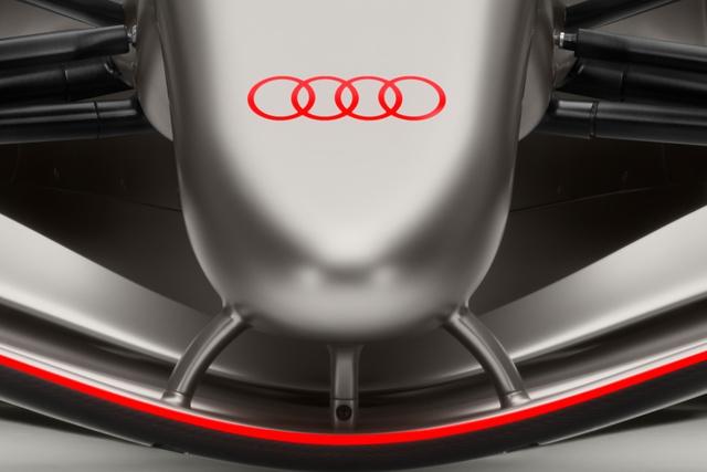 Audi hé lộ 'chiến mã' sẽ chinh chiến tại giải đua Công thức 1 - Ảnh 2.