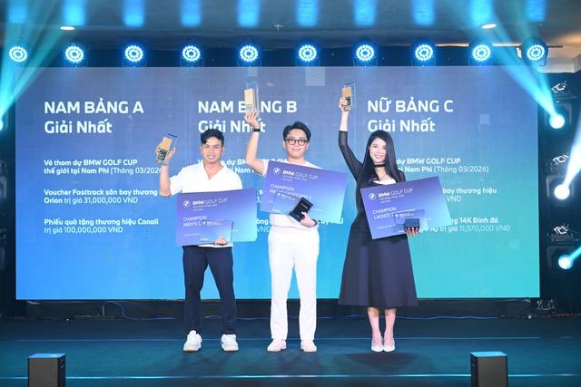 Xác định 3 golfer Việt Nam tham dự vòng chung kết thế giới BMW Golf Cup - Ảnh 3. Xác định 3 golfer Việt Nam tham dự vòng chung kết thế giới BMW Golf Cup - Ảnh 3.