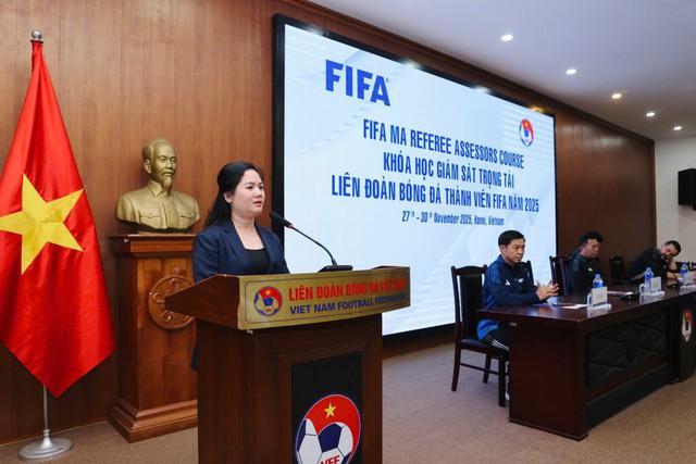 FIFA nói lời đặc biệt cảm ơn VFF, mong mỏi Việt Nam có nhiều trọng tài đẳng cấp thế giới- Ảnh 3. FIFA nói lời đặc biệt cảm ơn VFF, mong mỏi Việt Nam có nhiều trọng tài đẳng cấp thế giới- Ảnh 3.