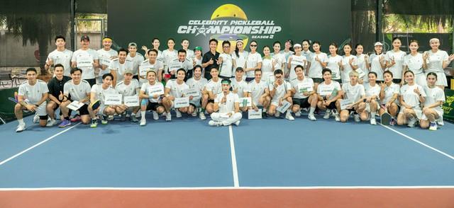 Lộ diện nhà vô địch của giải pickleball người nổi tiếng mùa 2- Ảnh 3. Lộ diện nhà vô địch của giải pickleball người nổi tiếng mùa 2- Ảnh 3.