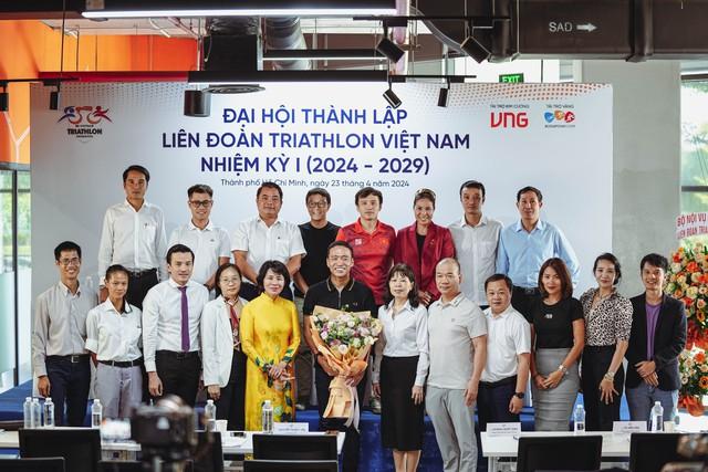 Đội tuyển triathlon Việt Nam có đơn vị đồng hành - Ảnh 2. Đội tuyển triathlon Việt Nam có đơn vị đồng hành - Ảnh 2.