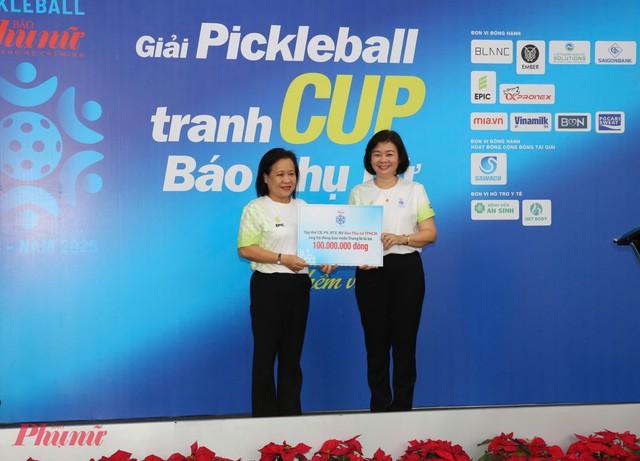Dấu ấn đặc biệt của giải pickleball Báo Phụ nữ TP.HCM năm 2025- Ảnh 2. Dấu ấn đặc biệt của giải pickleball Báo Phụ nữ TP.HCM năm 2025- Ảnh 2.