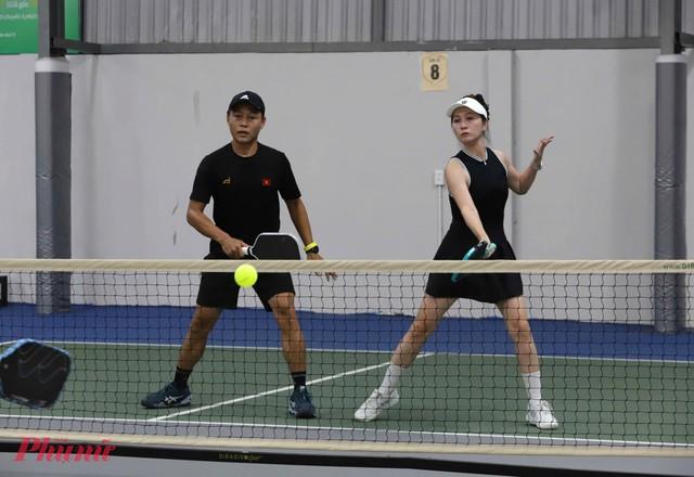 Dấu ấn đặc biệt của giải pickleball Báo Phụ nữ TP.HCM năm 2025- Ảnh 3. Dấu ấn đặc biệt của giải pickleball Báo Phụ nữ TP.HCM năm 2025- Ảnh 3.