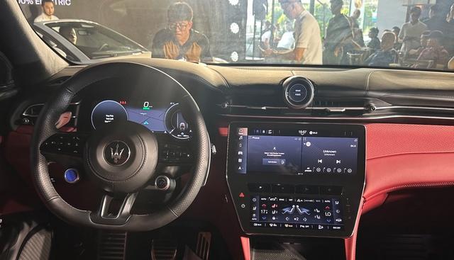 'Tia chớp' Grecale Folgore thuần điện đầu tiên của Maserati về Việt Nam - Ảnh 3.