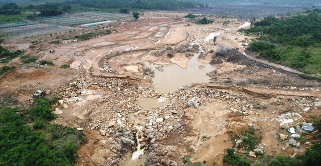Nơi làm dự án Trang Trại Việt có được phép xây dựng hồ chứa nước không? - Ảnh 2. Nơi làm dự án Trang Trại Việt có được phép xây dựng hồ chứa nước không? - Ảnh 2.