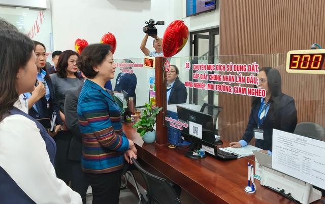Phó thủ tướng Phạm Thị Thanh Trà: Rà soát, đưa cấp phó thành phố về cấp phường - Ảnh 1.