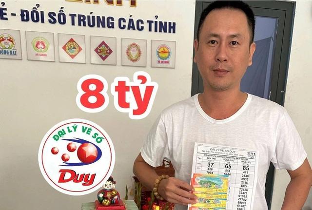 Trúng giải đặc biệt 2 lần liên tiếp , người đàn ông chờ ngày đẹp để đổi thưởng - Ảnh 1.