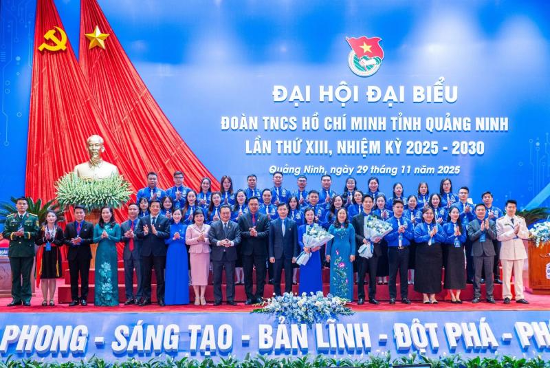 Chị Nguyễn Phương Thảo giữ chức Bí thư Tỉnh Đoàn Quảng Ninh - Ảnh 2.